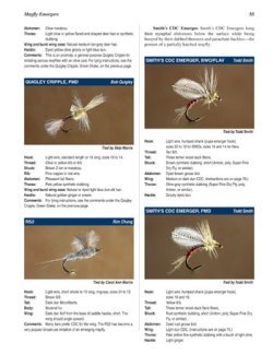 Trout Flies for Rivers: Patterns from the West that Work Everywhere