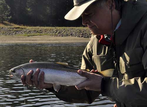 Columbia River Fly Fishing 