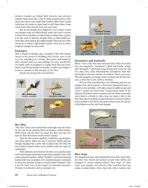 Survival Guide for Beginning Fly Anglers